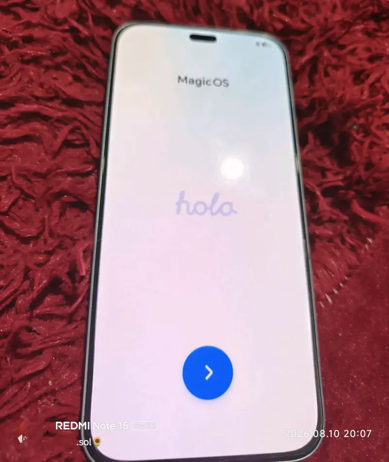 Smartphone Honor 200 Lite con Cámara 108MP - 1