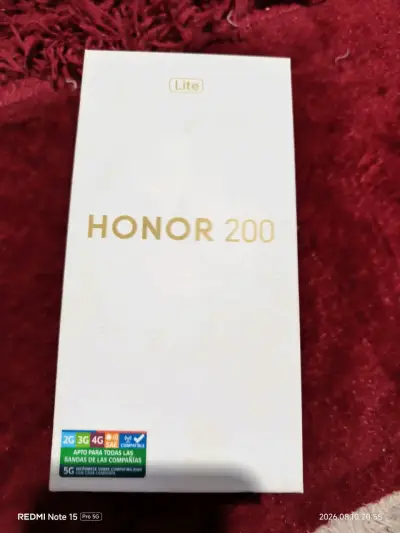 Smartphone Honor 200 Lite con Cámara 108MP - miniatura 3