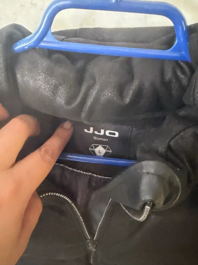 Chaleco acolchado negro para mujer JJO - 2