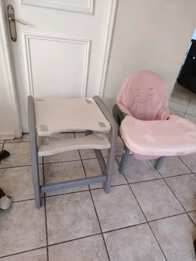 Silla de comer para bebé Bebesit - miniatura 4