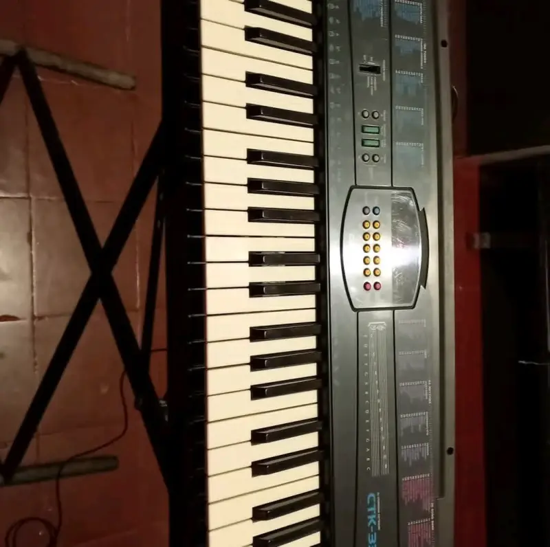 Teclado electrónico Casio CTK-530 con soporte - 1