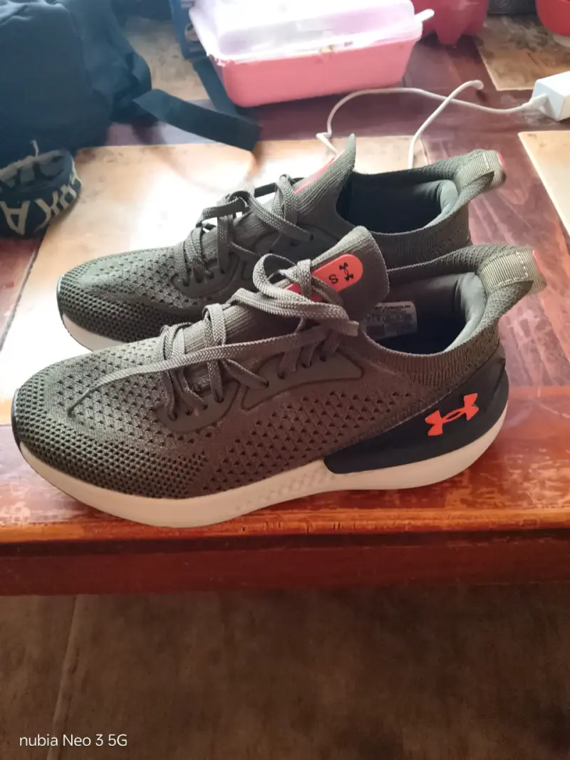 Zapatillas deportivas Under Armour gris - 2