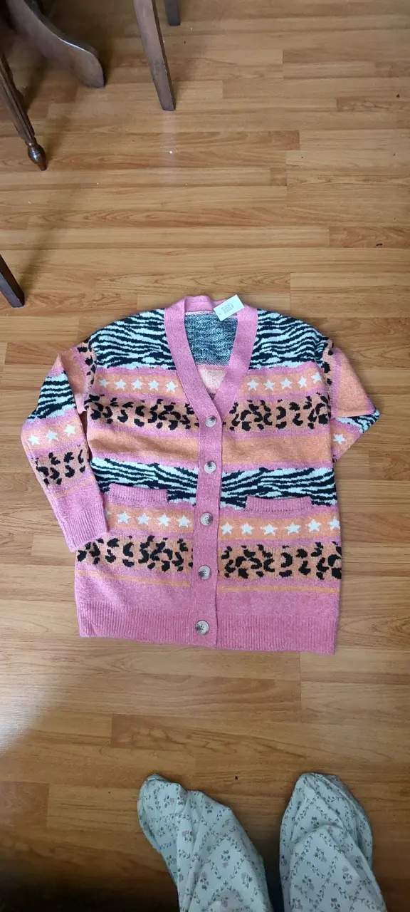 Sweter AnimalPink - 1