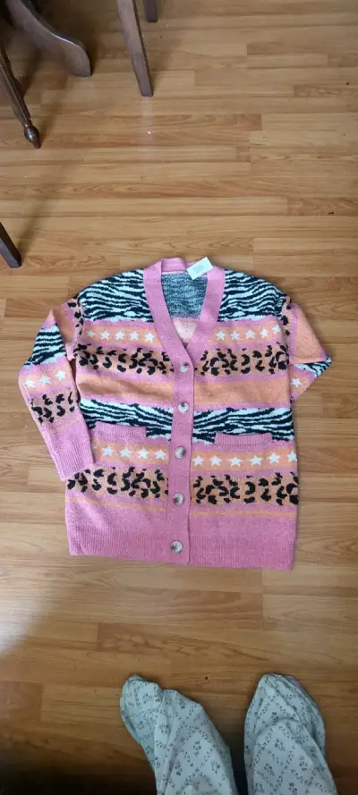 Sweter AnimalPink - miniatura 1