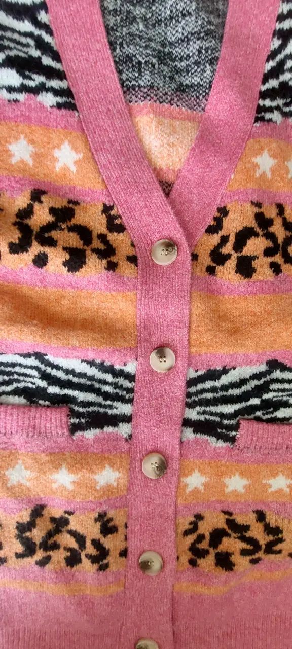 Sweter AnimalPink - 2