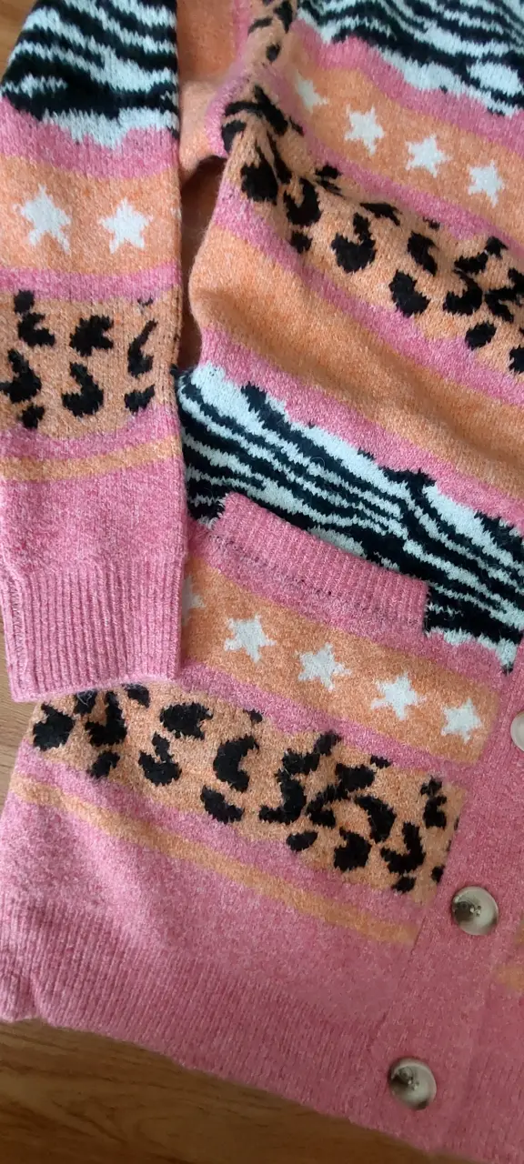 Sweter AnimalPink - 3