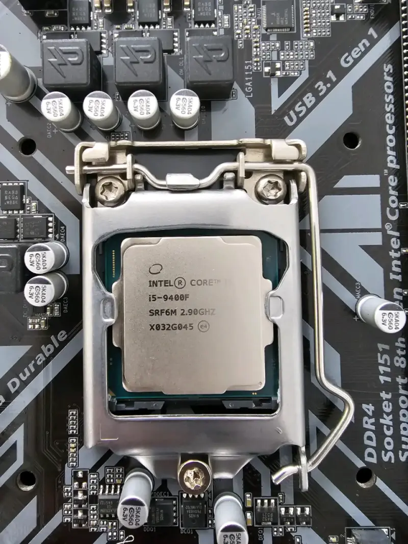 Procesador Intel Core i5-9400F 2.90GHz - 1