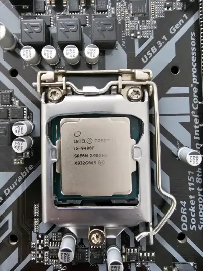 Procesador Intel Core i5-9400F 2.90GHz - miniatura 1