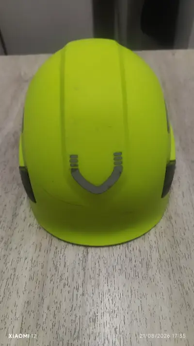 Casco de seguridad amarillo Alpine - miniatura 1