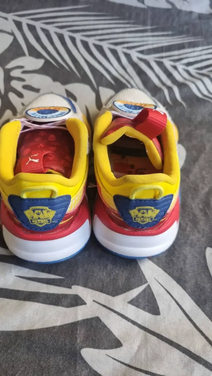 Zapatillas deportivas infantiles Puma talla 23 - 2