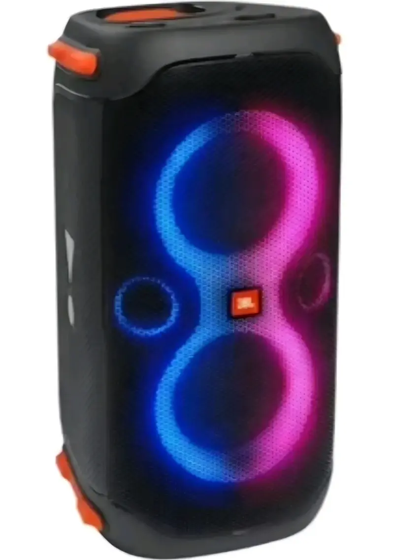 Parlante portátil JBL con luces LED - 1