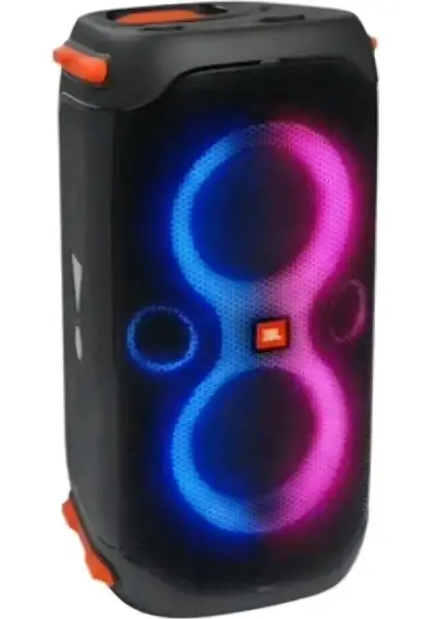 Parlante portátil JBL con luces LED - miniatura 1