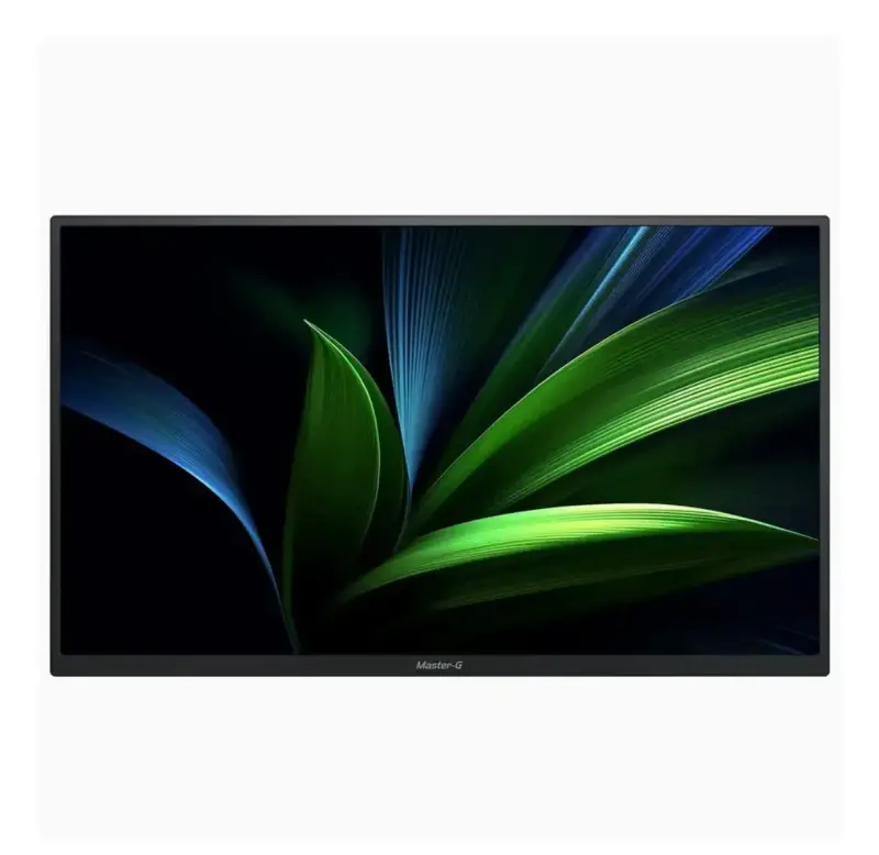 Monitor portátil Master-G con funda protectora - 1
