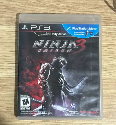 Juego PS3 Ninja Gaiden 3 en buen estado - miniatura 1