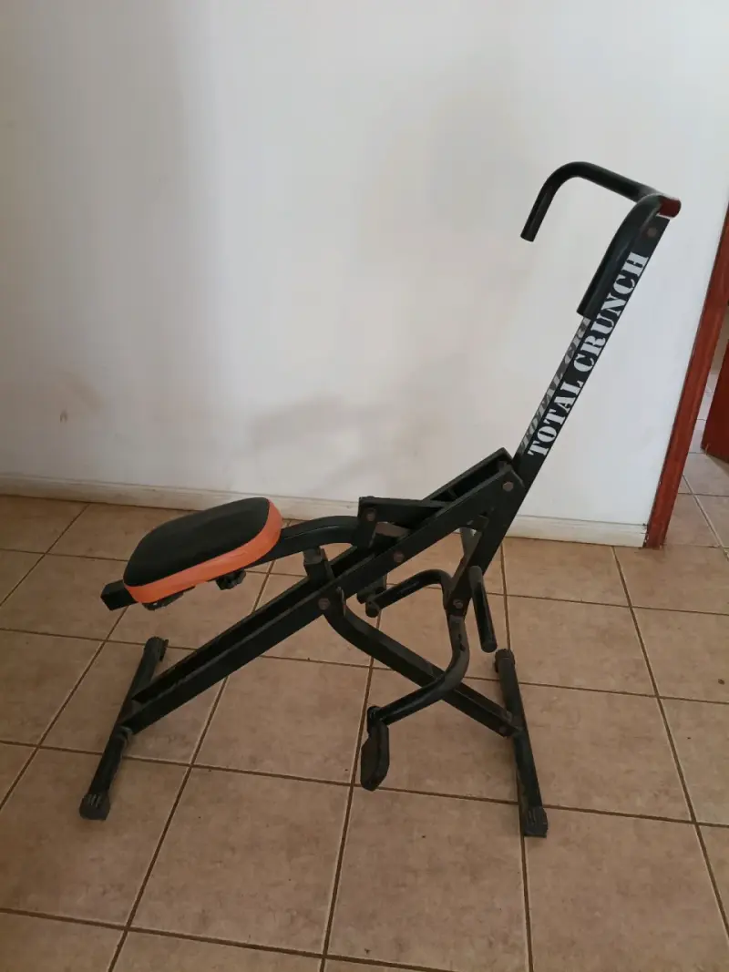 Máquina de Ejercicio Total Crunch para Fitness