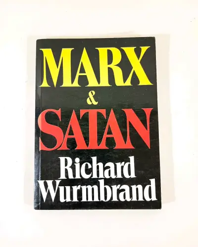 Marx & Satan - Richard Wurmbrand. - miniatura 1
