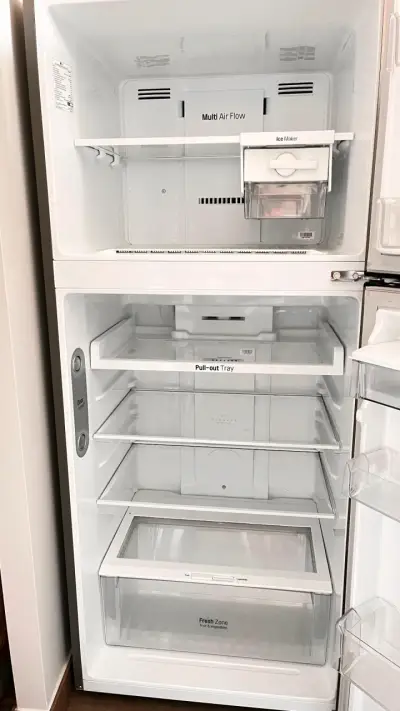 Refrigerador LG con dispensador de agua - miniatura 2