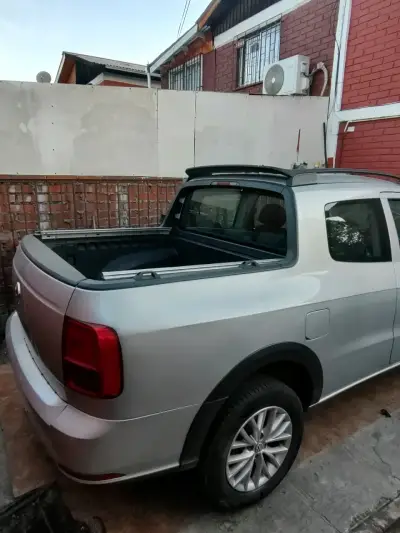 Camioneta Volkswagen Saveiro 2019 en buen estado - miniatura 3