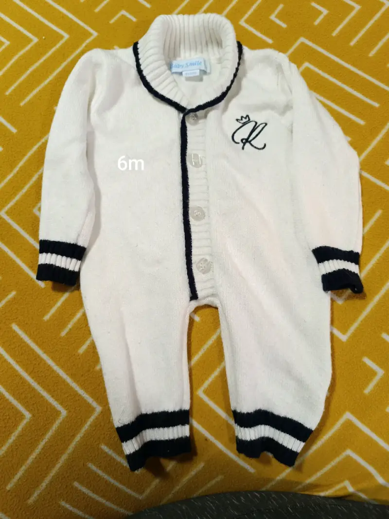 Conjunto de ropa para bebé 0-9 meses - 1