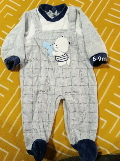 Conjunto de ropa para bebé 0-9 meses - miniatura 4