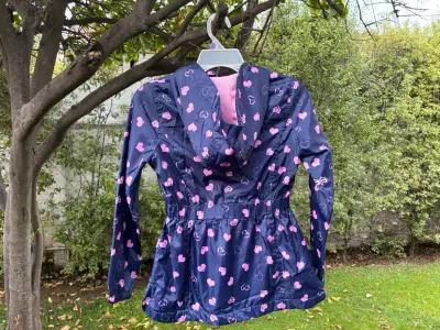 Chaqueta niña con interior de polar - miniatura 2