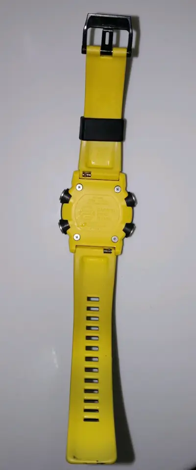 Reloj Casio G-Shock amarillo y negro - miniatura 2