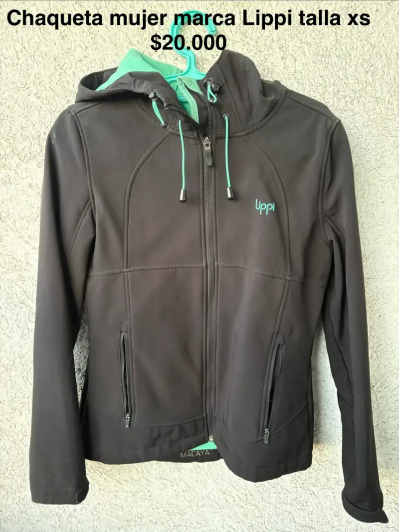 Chaqueta Mujer Lippi XS Impermeable - 1