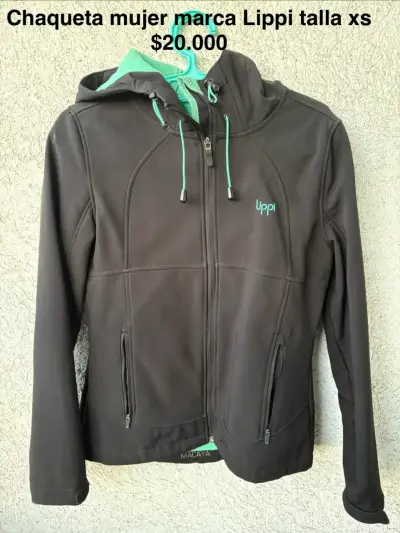 Chaqueta Mujer Lippi XS Impermeable - miniatura 1