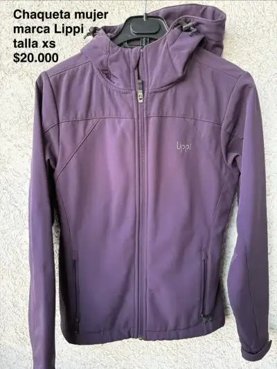Chaqueta Mujer Lippi XS Impermeable - miniatura 2