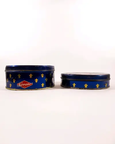Antiguas cajas de galletas Serrano. - miniatura 2