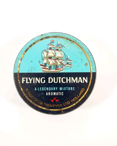 Lata antigua de Tabaco Flying Dutchman. - miniatura 1