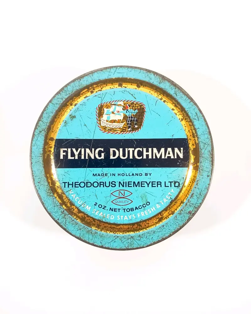Lata antigua de Tabaco Flying Dutchman. - 2