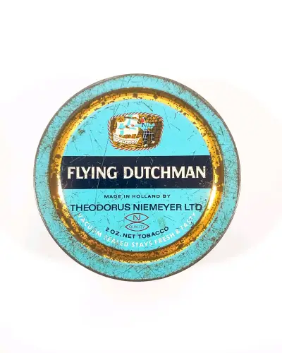 Lata antigua de Tabaco Flying Dutchman. - miniatura 2