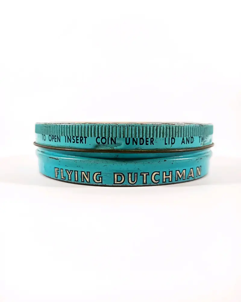 Lata antigua de Tabaco Flying Dutchman. - 3