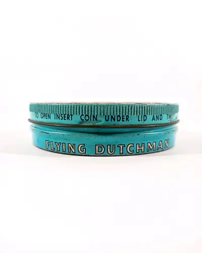 Lata antigua de Tabaco Flying Dutchman. - miniatura 3