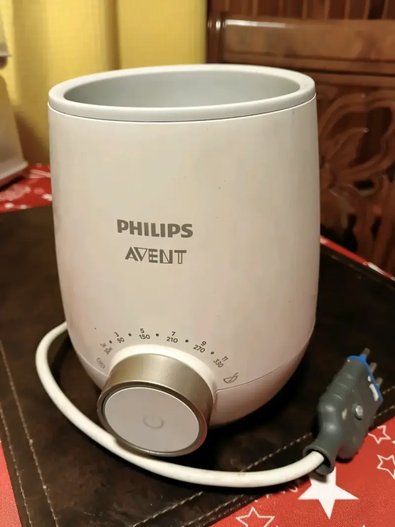 Calentador de biberones Philips Avent con control de temperatura