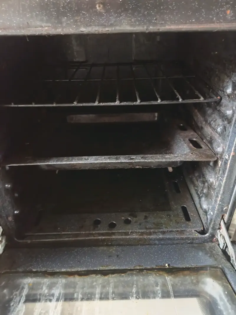 Cocina a gas Mabe de 4 quemadores usada - 2