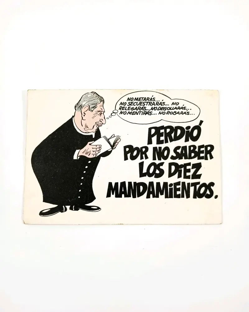 Ilustración política, plebiscito chile 1988.
