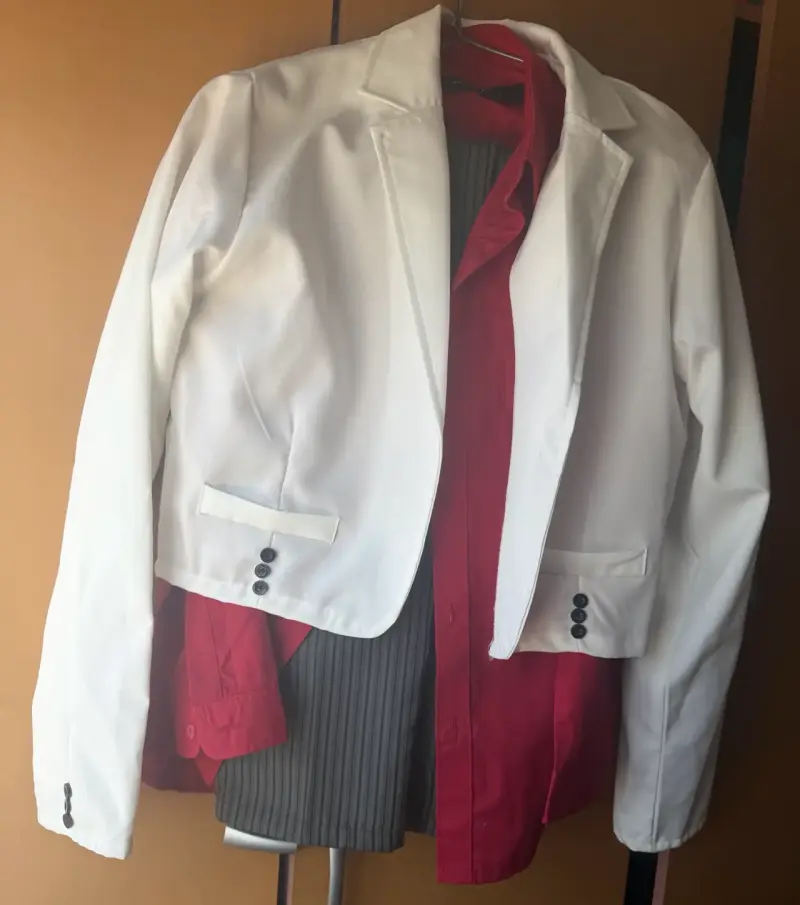 Traje huaso talla 14