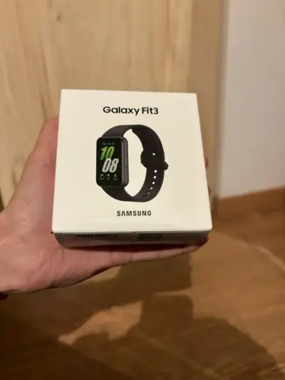 Smartwatch Samsung Galaxy Fit3 Negro - miniatura 3