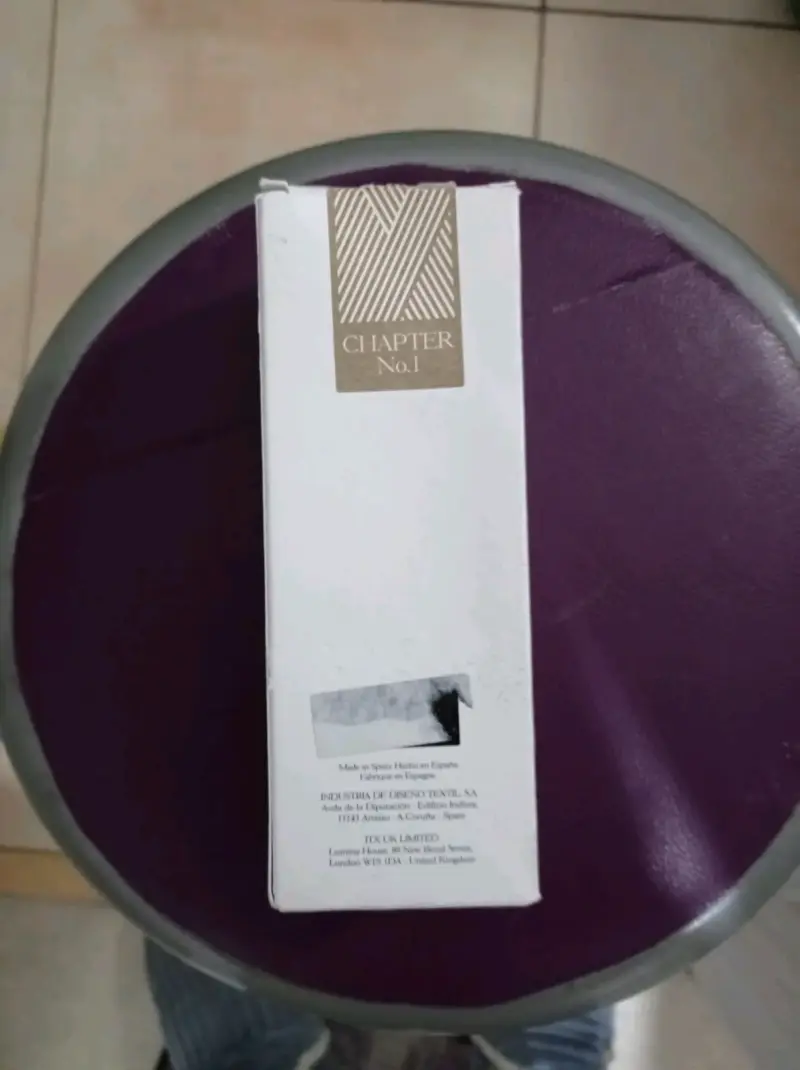 Perfume Amber Fusion Eau de Parfum Zara 80ml - 4