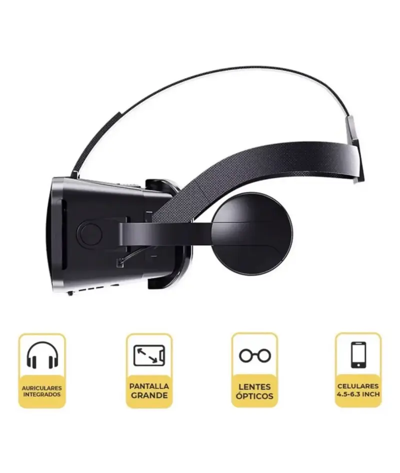 Gafas de Realidad Virtual Levo con Auriculares - 2