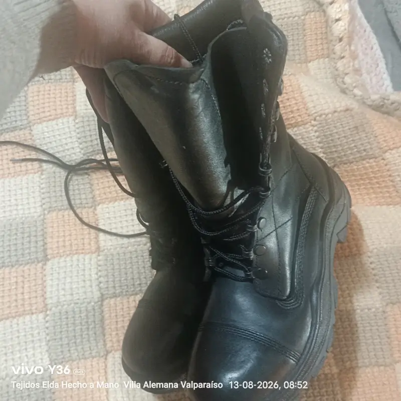 Botas Tácticas hombre talla 40 - 1