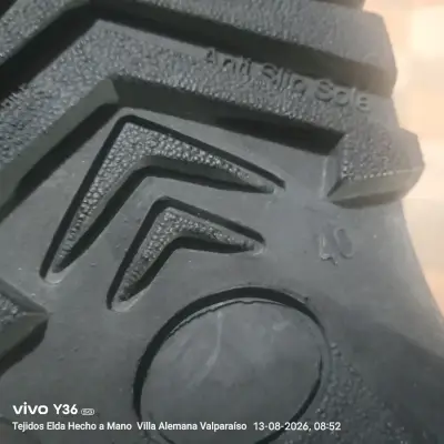 Botas Tácticas hombre talla 40 - miniatura 2