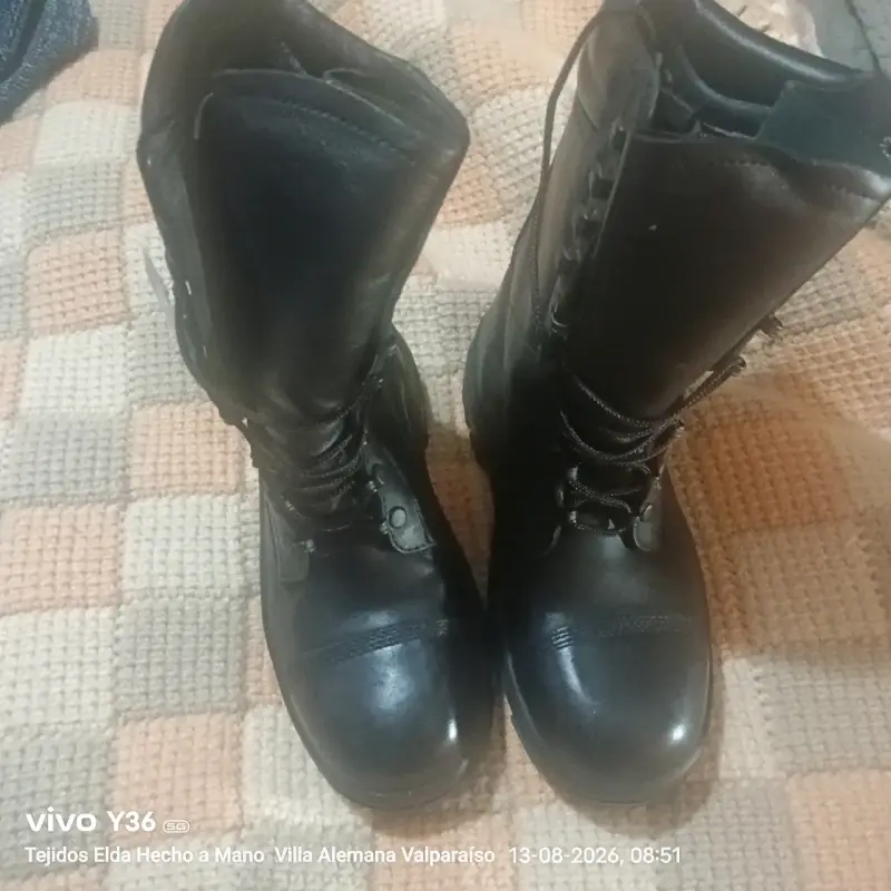 Botas Tácticas hombre talla 40 - 4