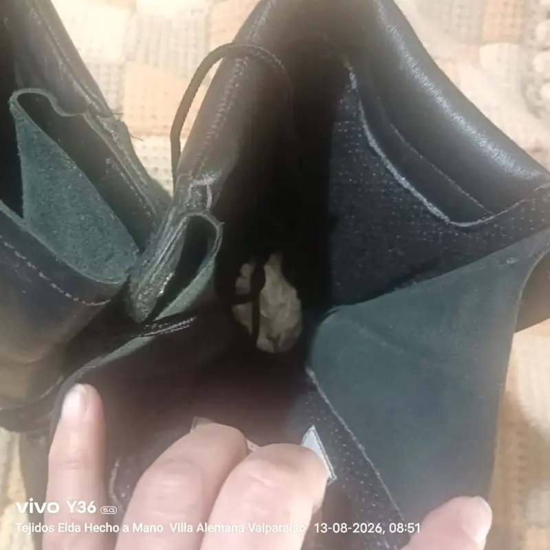 Botas Tácticas hombre talla 40 - 5