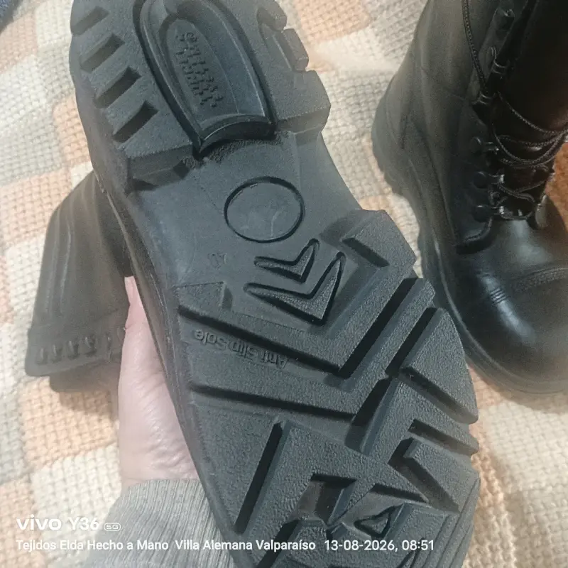 Botas Tácticas hombre talla 40 - 6