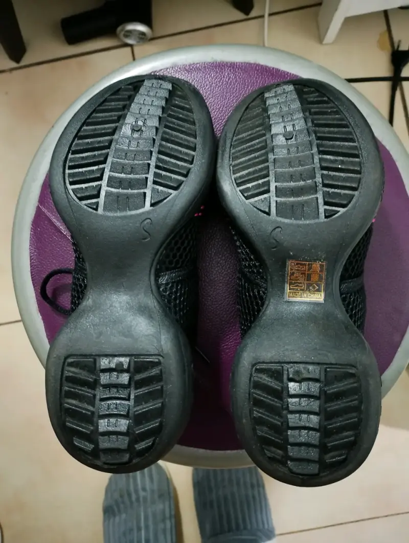 Zapatillas deportivas de danza y baile talla 34. - 3