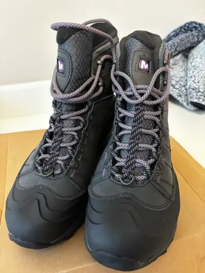 Botas de trekking 39 impermeables Thermo Chill - miniatura 1