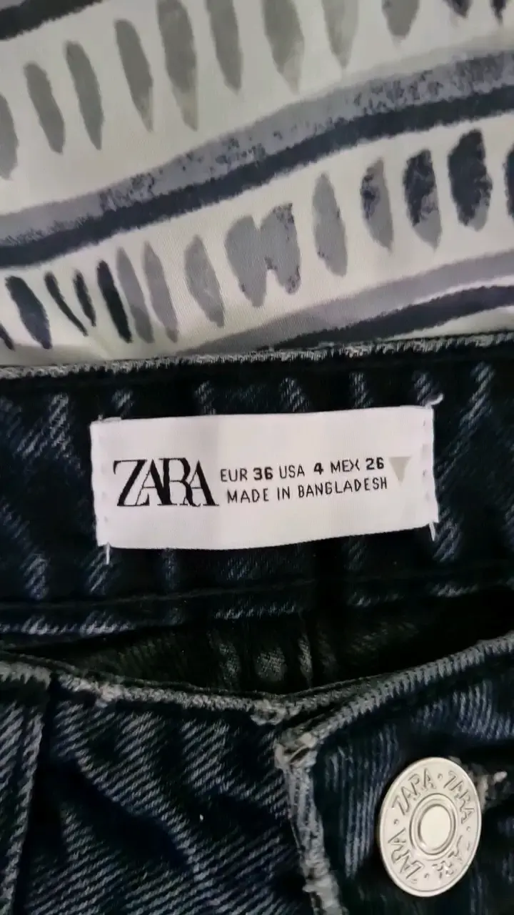 Jeans Zara para mujer talla 36 - 2